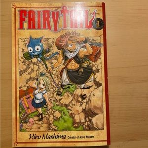 Manga: Fairytale-Volume one